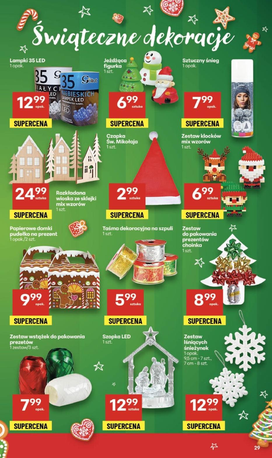 Gazetka promocyjna Delikatesy Centrum do 26/11/2025 str.29