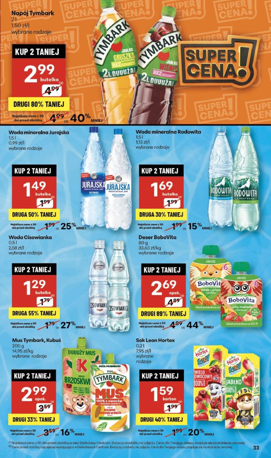 Gazetka promocyjna Delikatesy Centrum do 26/11/2025 str.33