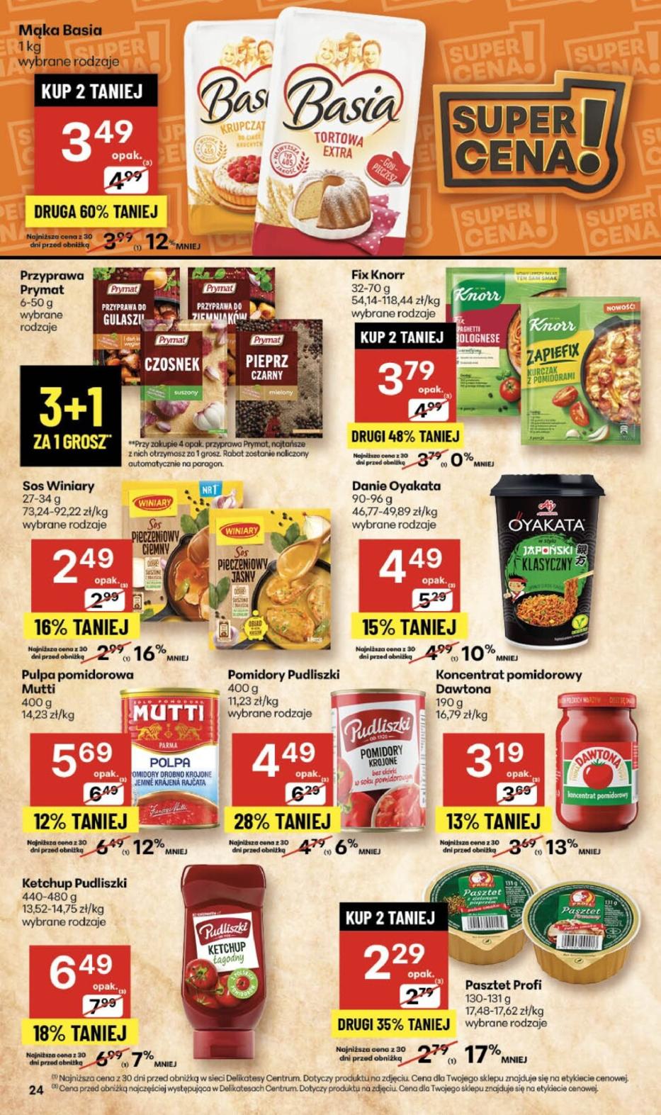 Gazetka promocyjna Delikatesy Centrum do 19/11/2025 str.24