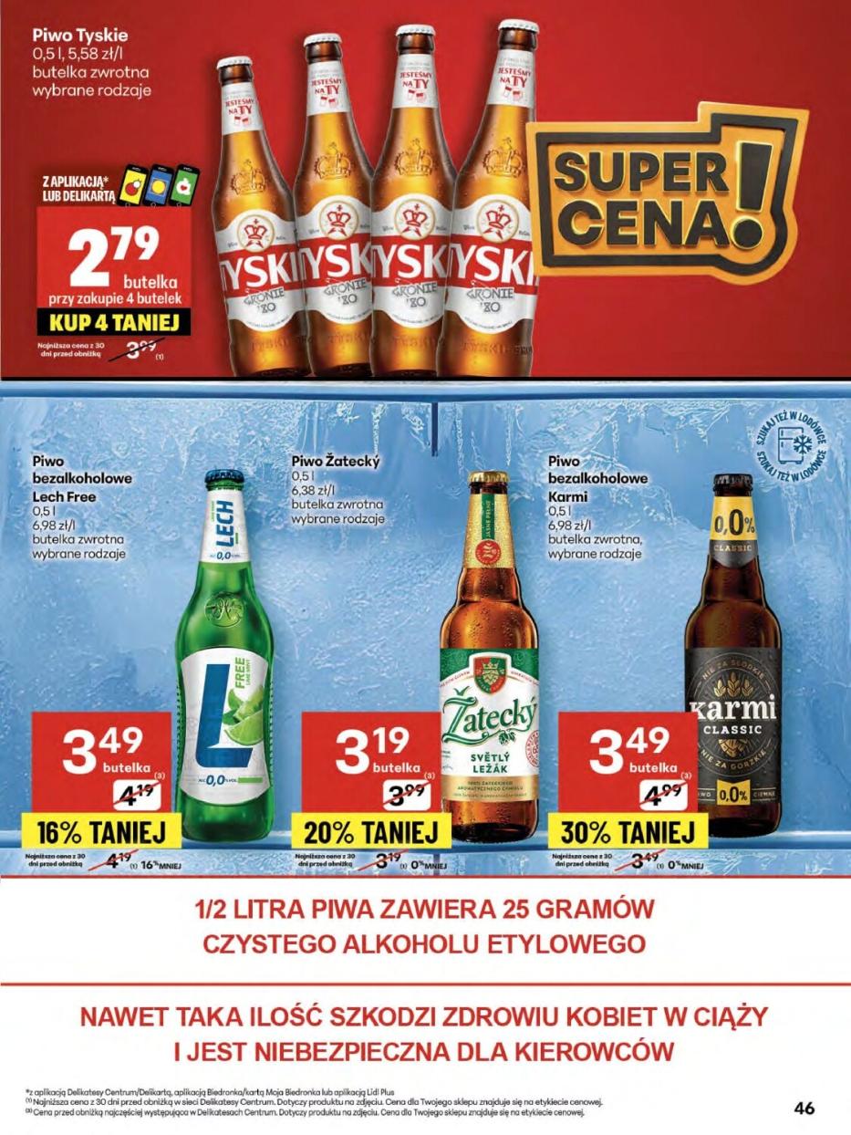 Gazetka promocyjna Delikatesy Centrum do 06/08/2025 str.46