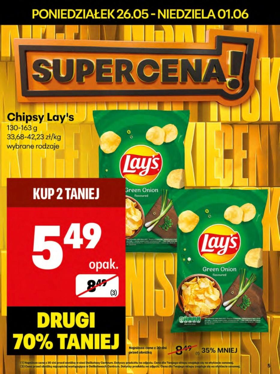 Gazetka promocyjna Delikatesy Centrum do 31/05/2025 str.5