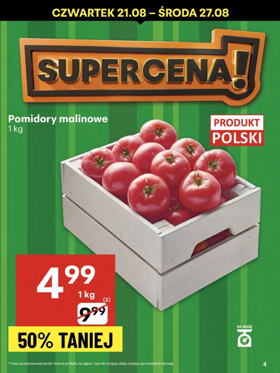 Gazetka promocyjna Delikatesy Centrum do 28/08/2025 str.4