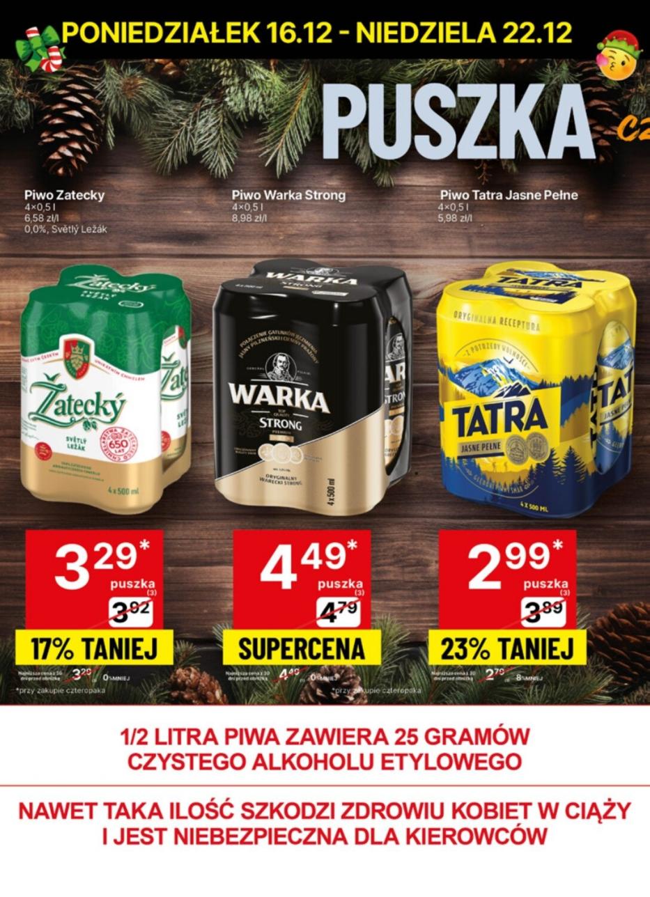 Gazetka promocyjna Delikatesy Centrum do 22/12/2024 str.34