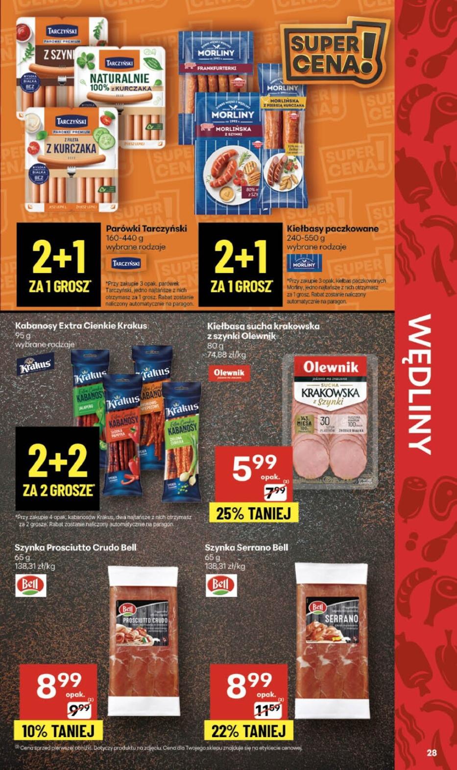 Gazetka promocyjna Delikatesy Centrum do 01/10/2025 str.28