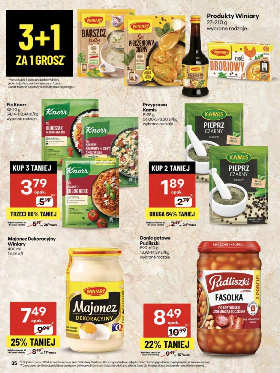 Gazetka promocyjna Delikatesy Centrum do 06/08/2025 str.35