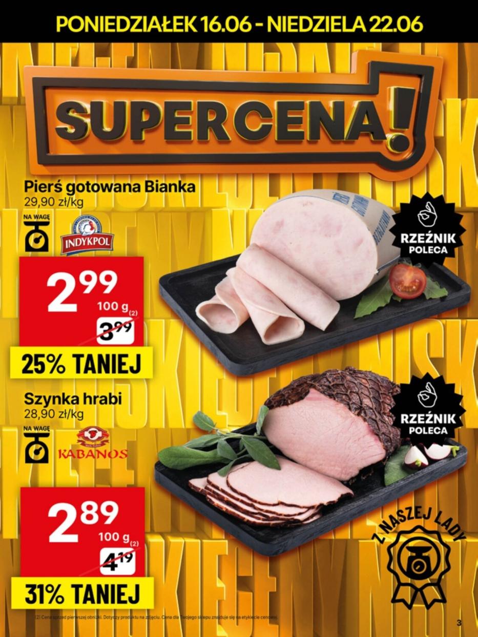 Gazetka promocyjna Delikatesy Centrum do 21/06/2025 str.3