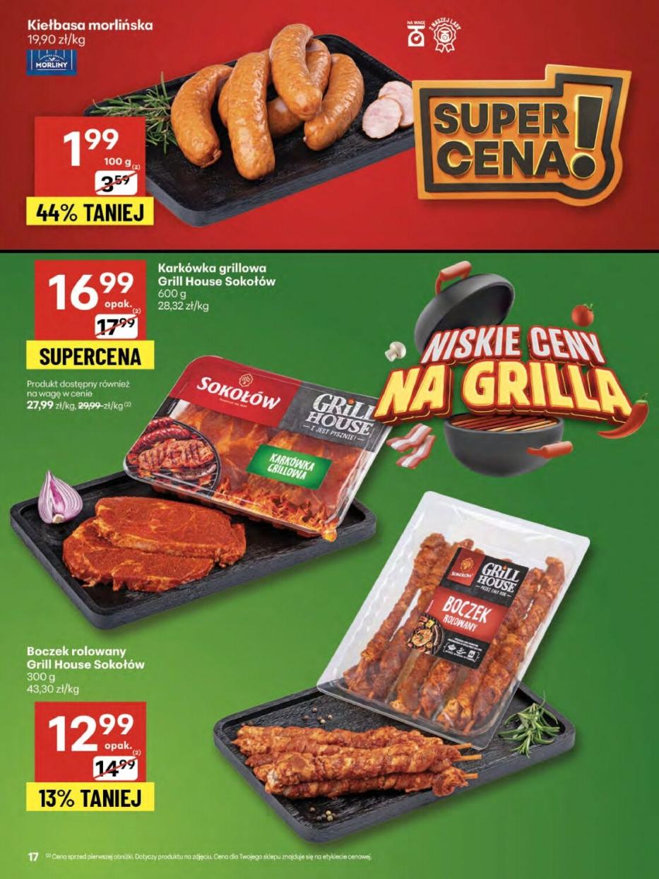 Gazetka promocyjna Delikatesy Centrum do 13/08/2025 str.17