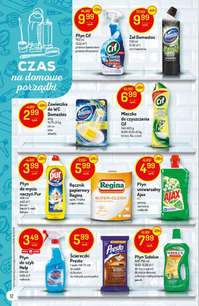 Gazetka promocyjna Delikatesy Centrum do 19/09/2018 str.12