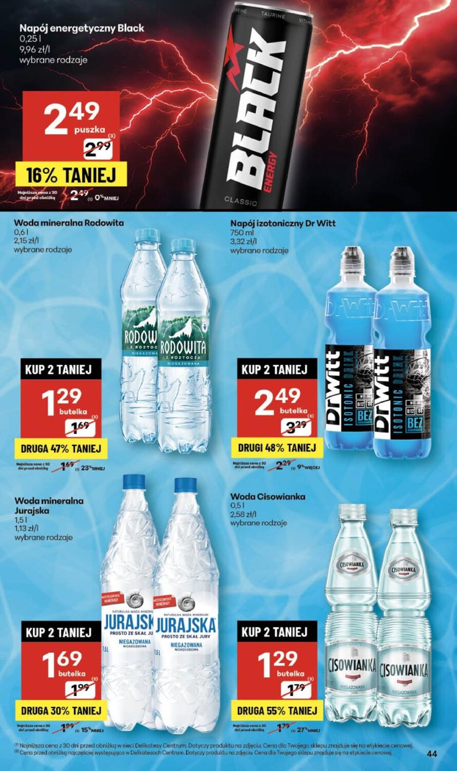 Gazetka promocyjna Delikatesy Centrum do 01/10/2025 str.44