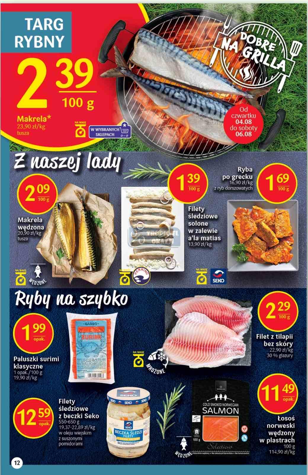 Gazetka promocyjna Delikatesy Centrum do 10/08/2022 str.12