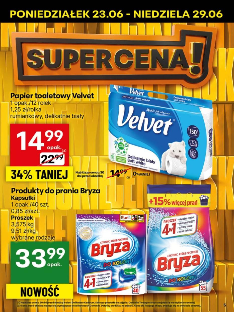 Gazetka promocyjna Lidl do 29/06/2025 str.5