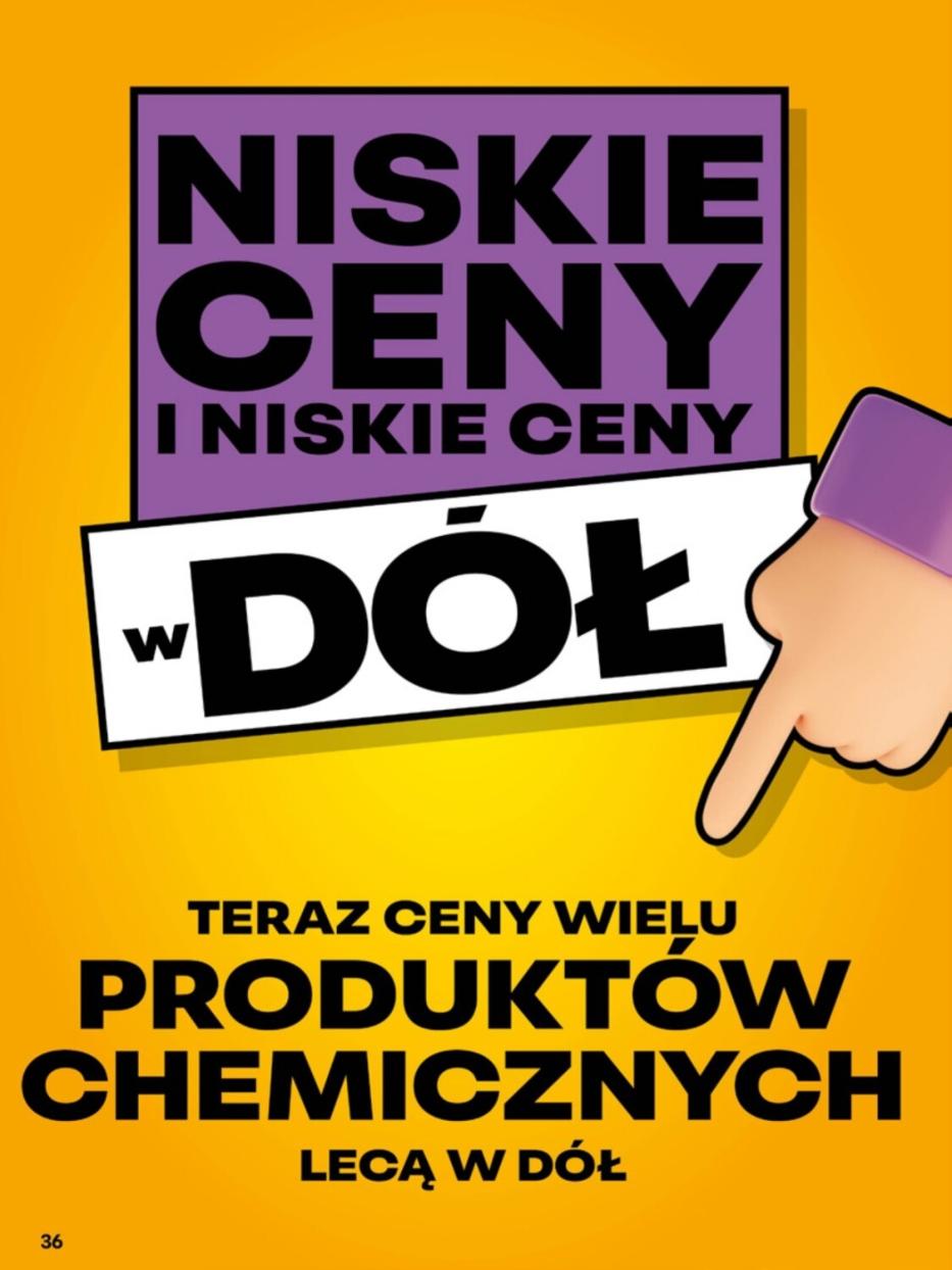Gazetka promocyjna Delikatesy Centrum do 13/07/2025 str.36