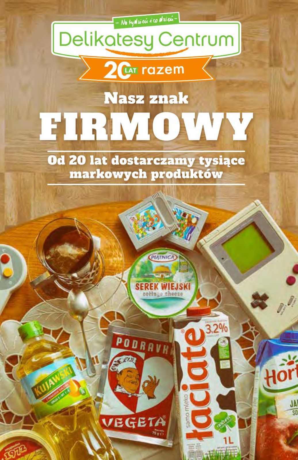 Gazetka promocyjna Delikatesy Centrum do 24/07/2019 str.1