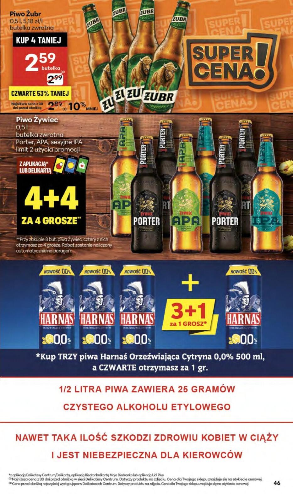 Gazetka promocyjna Delikatesy Centrum do 15/10/2025 str.46