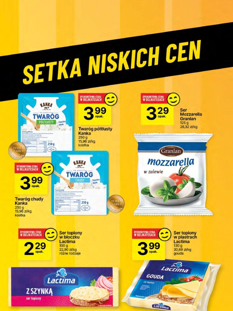 Gazetka promocyjna Delikatesy Centrum do 29/01/2025 str.46