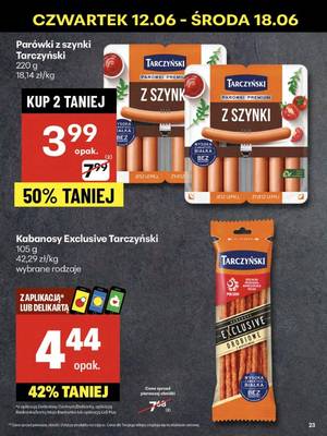 Gazetka Delikatesy