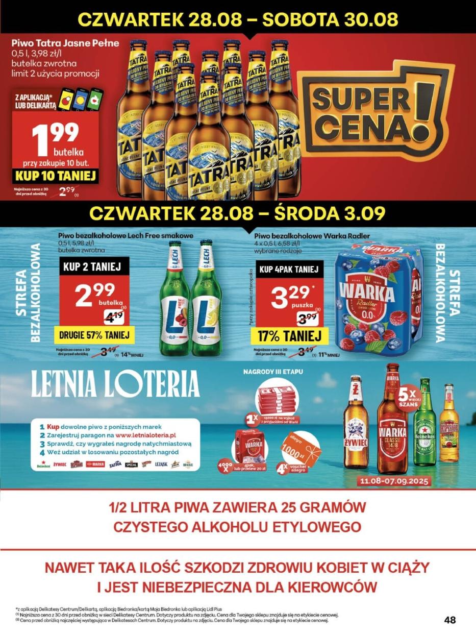 Gazetka promocyjna Delikatesy Centrum do 03/09/2025 str.48