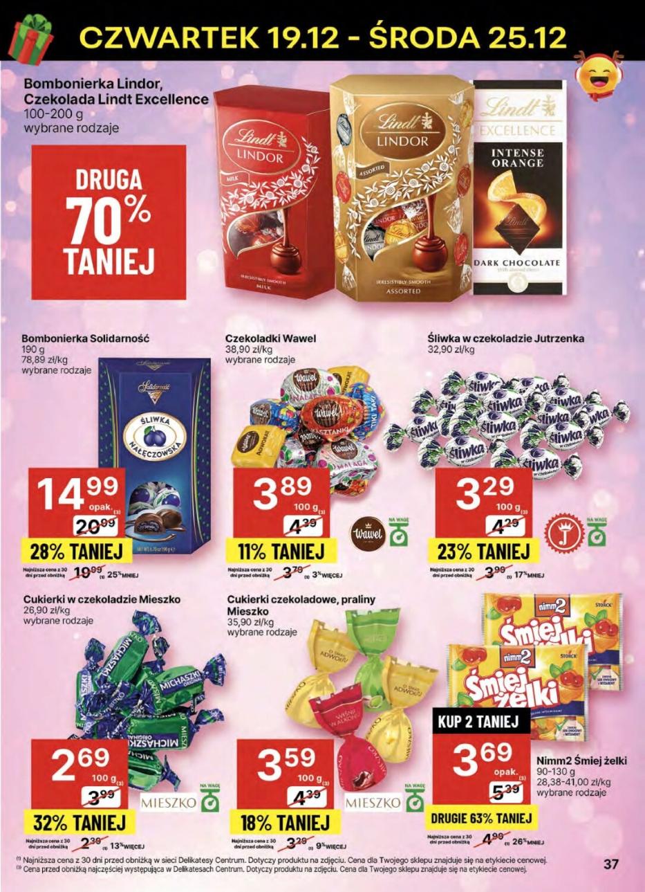 Gazetka promocyjna Delikatesy T&J do 24/12/2024 str.37