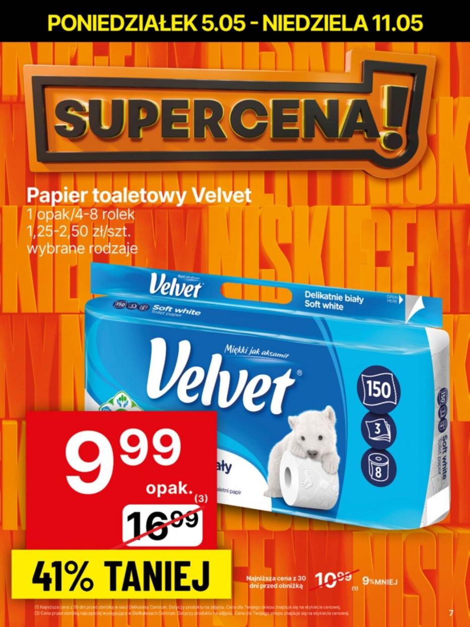 Gazetka promocyjna Delikatesy Centrum do 11/05/2025 str.7