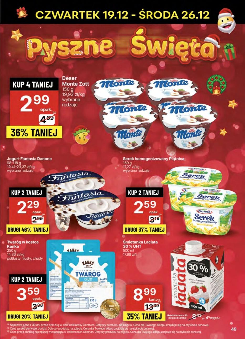 Gazetka promocyjna Delikatesy T&J do 24/12/2024 str.49