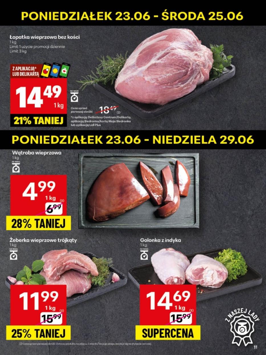 Gazetka promocyjna Lidl do 29/06/2025 str.11