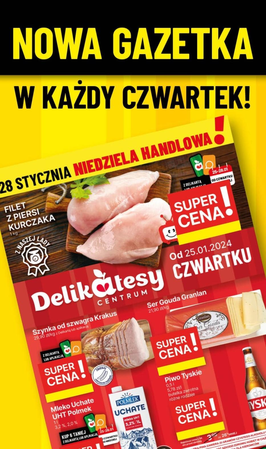 Gazetka promocyjna Delikatesy Centrum do 28/01/2024 str.21