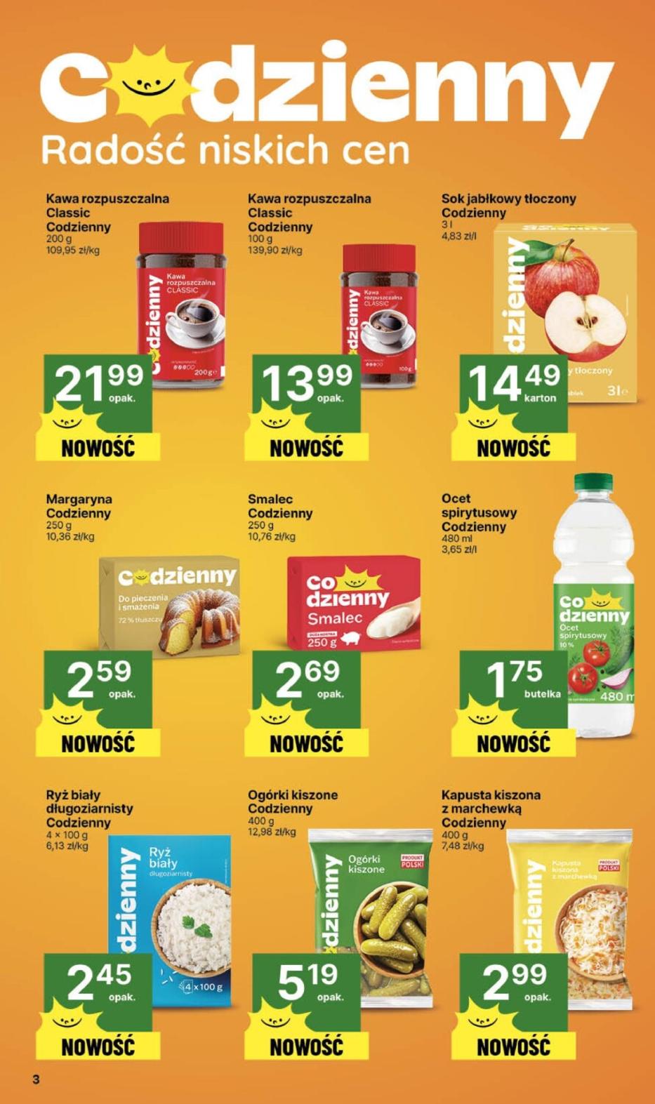 Gazetka promocyjna Delikatesy Centrum do 01/10/2025 str.3