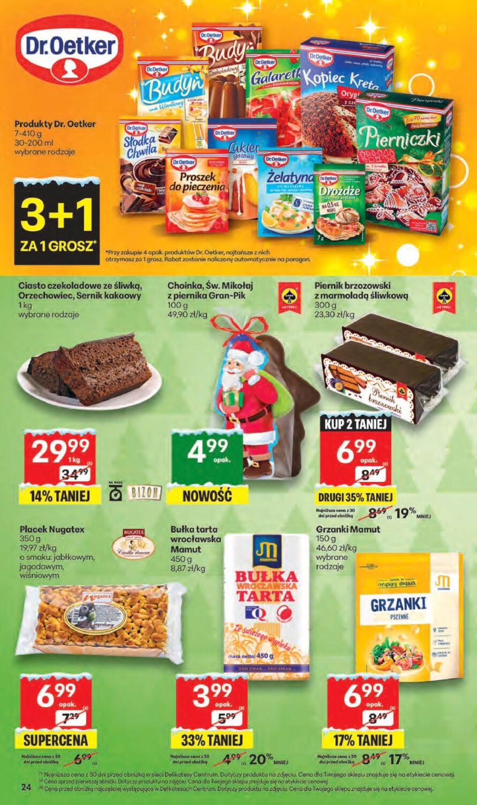 Gazetka promocyjna Delikatesy Centrum do 17/12/2025 str.24