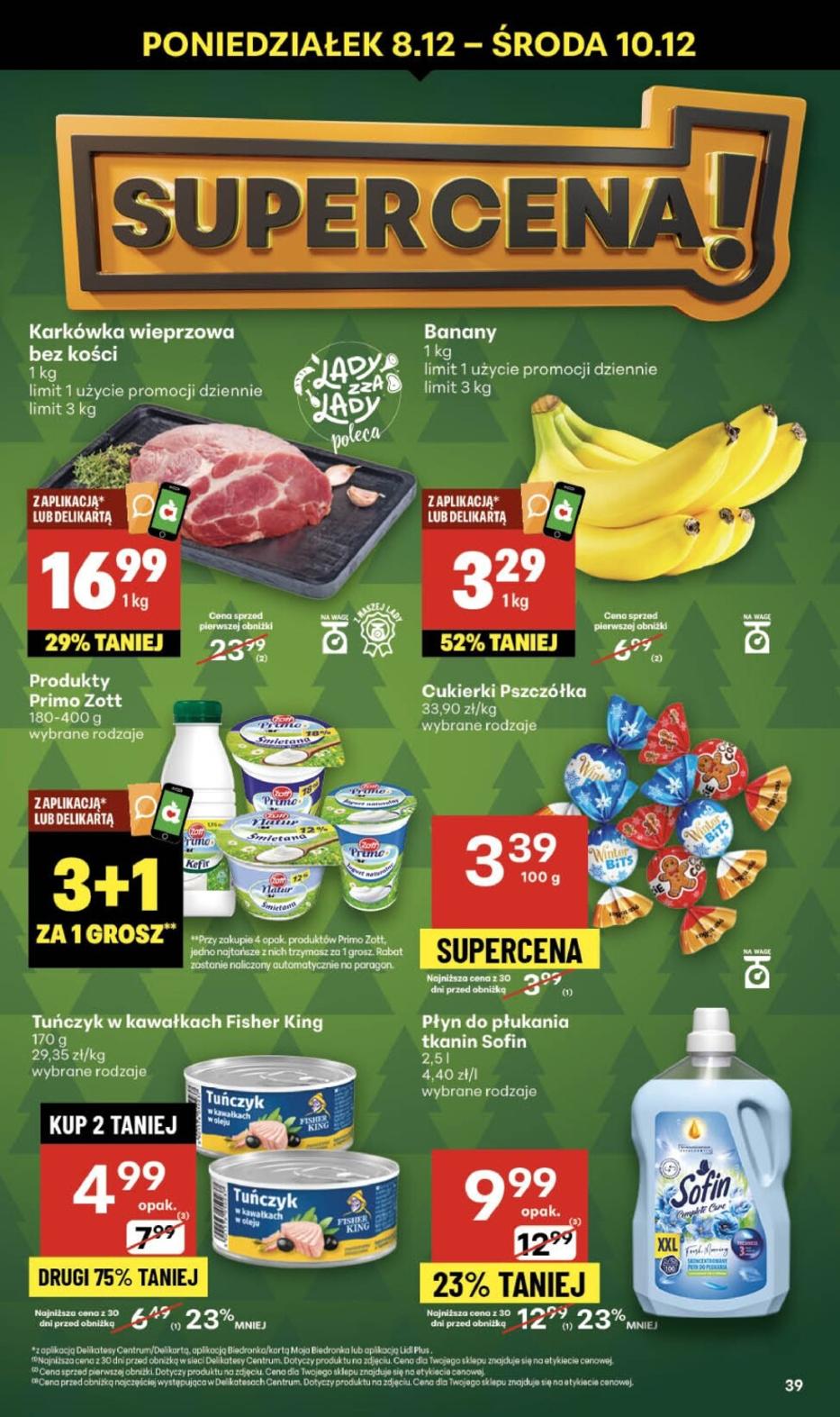 Gazetka promocyjna Delikatesy Centrum do 10/12/2025 str.39