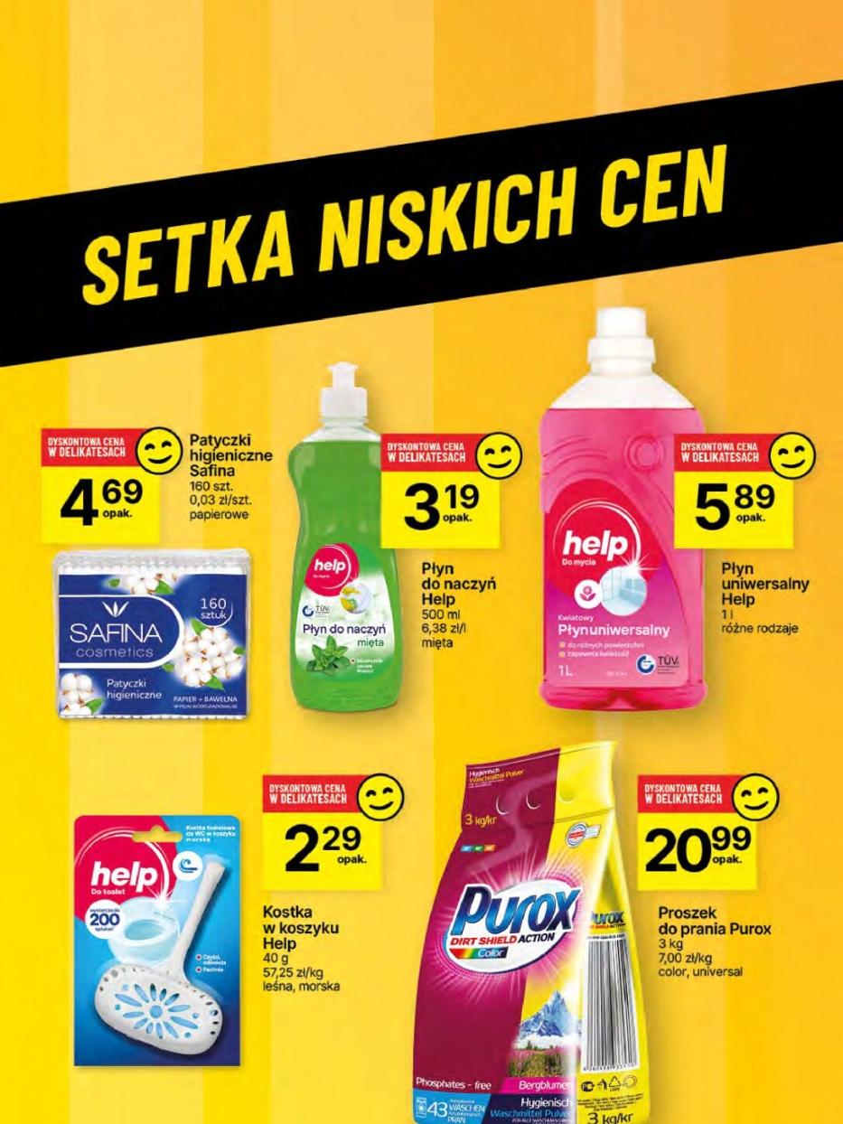 Gazetka promocyjna Delikatesy Centrum do 29/01/2025 str.56