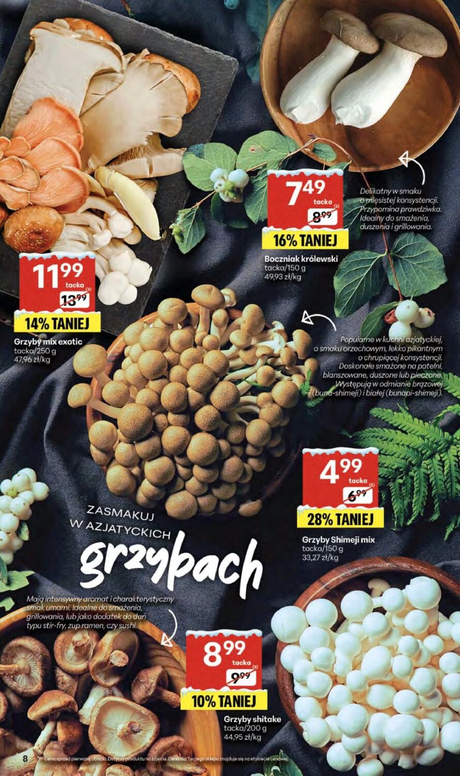 Gazetka promocyjna Delikatesy Centrum do 07/01/2026 str.8