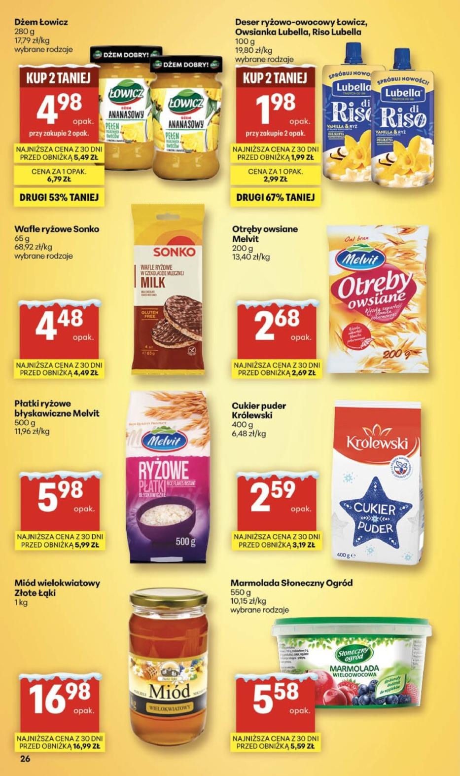 Gazetka promocyjna Delikatesy Centrum do 28/01/2026 str.26