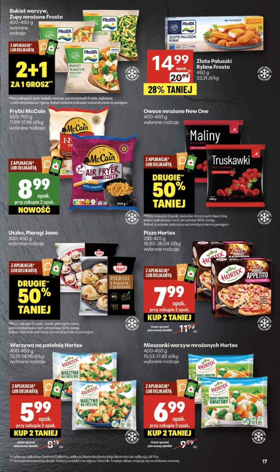 Gazetka promocyjna Delikatesy Centrum do 26/11/2025 str.17
