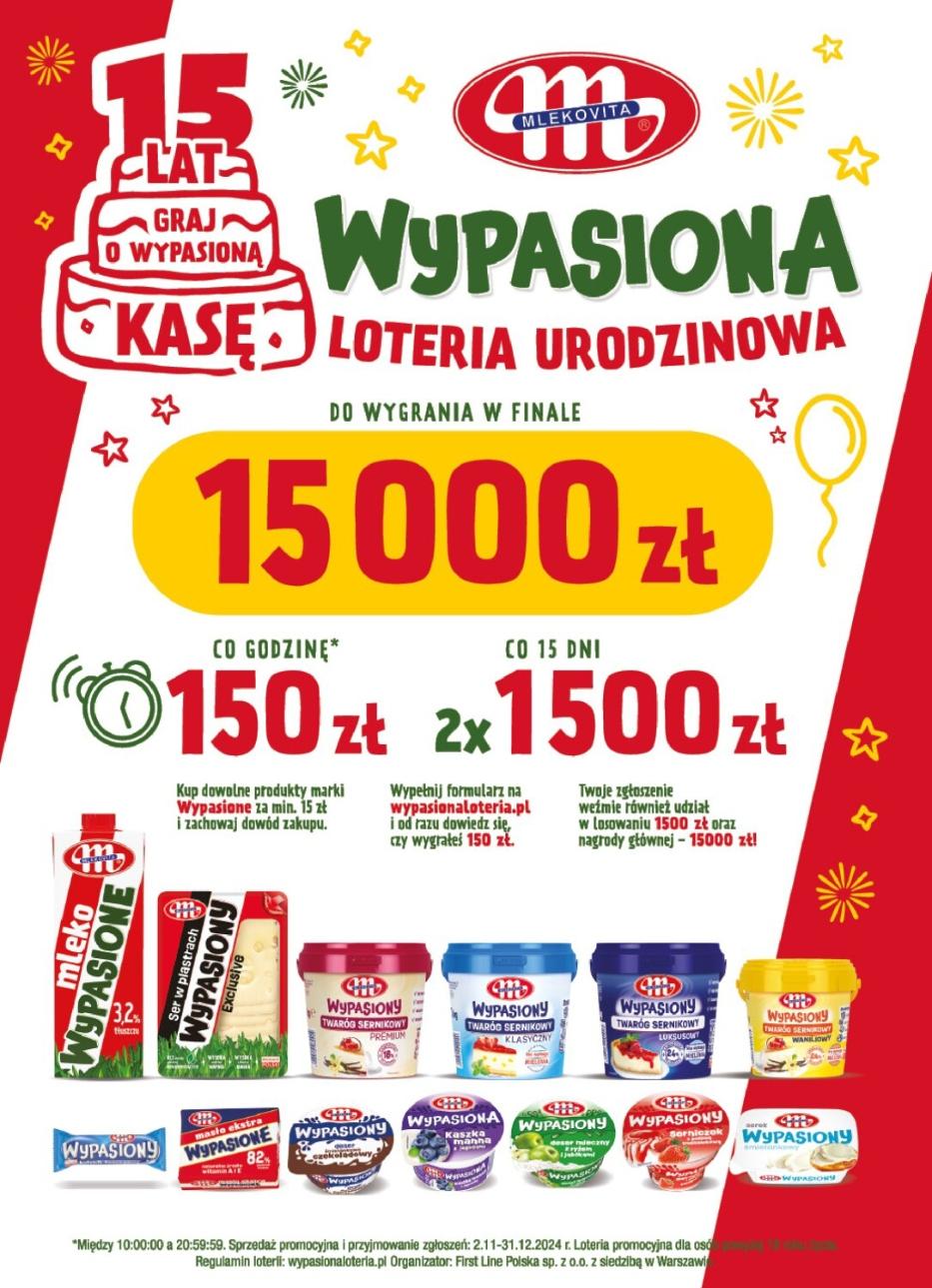 Gazetka promocyjna Delikatesy Centrum do 15/12/2024 str.40