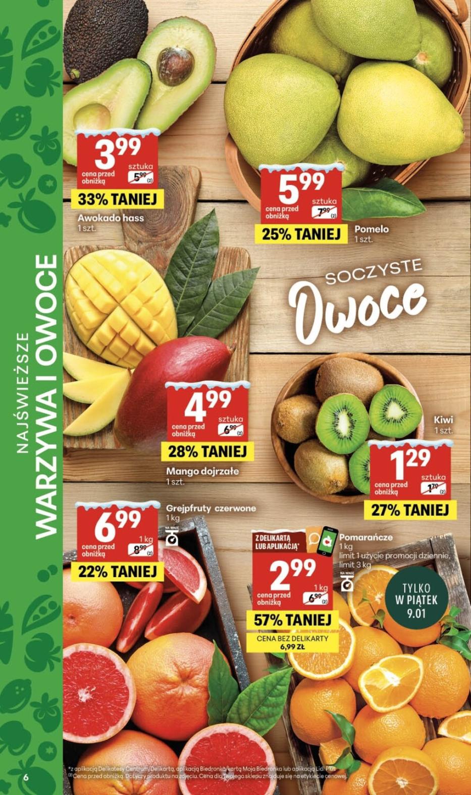 Gazetka promocyjna Delikatesy Centrum do 14/01/2026 str.6