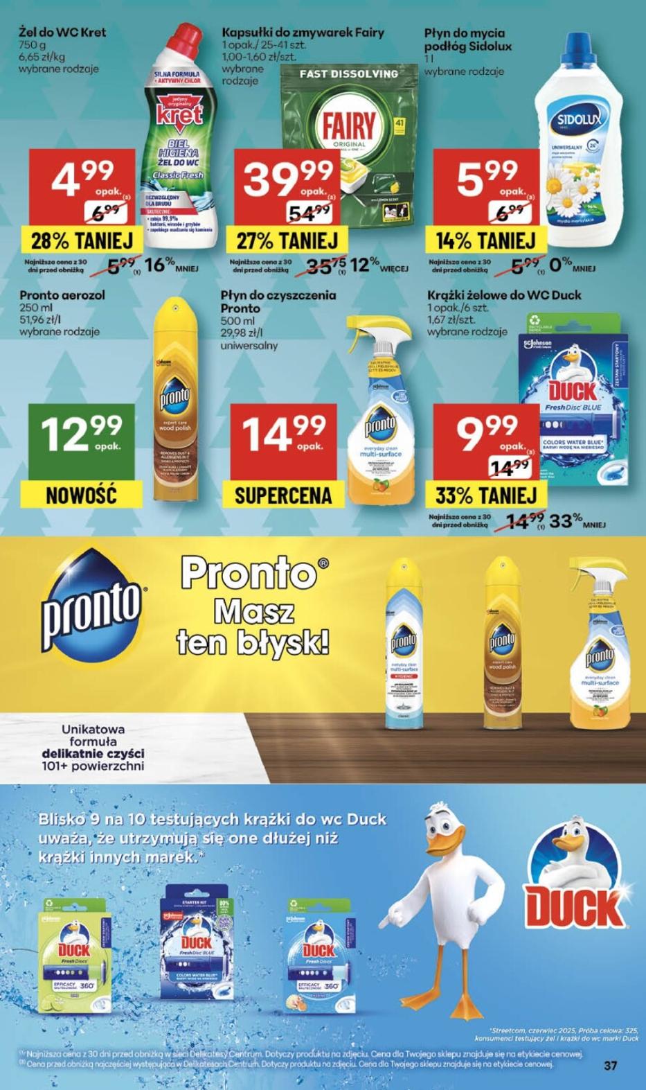 Gazetka promocyjna Delikatesy Centrum do 10/12/2025 str.37