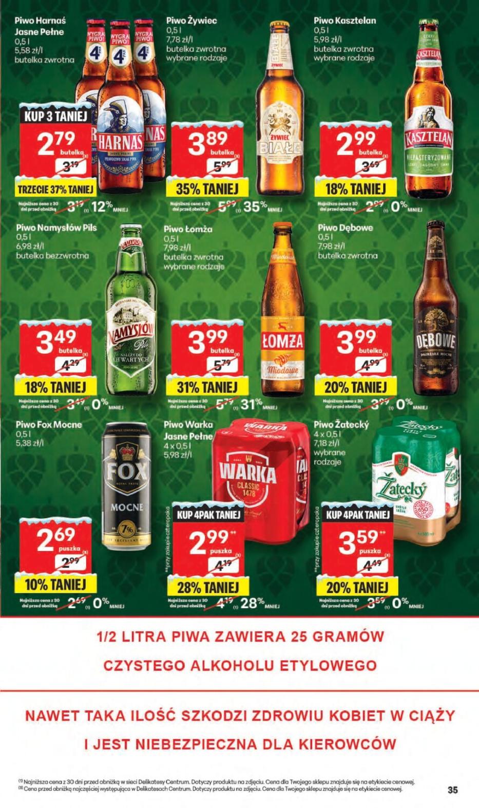 Gazetka promocyjna Delikatesy Centrum do 17/12/2025 str.35