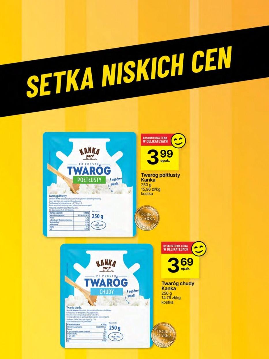 Gazetka promocyjna Delikatesy Centrum do 18/06/2025 str.52