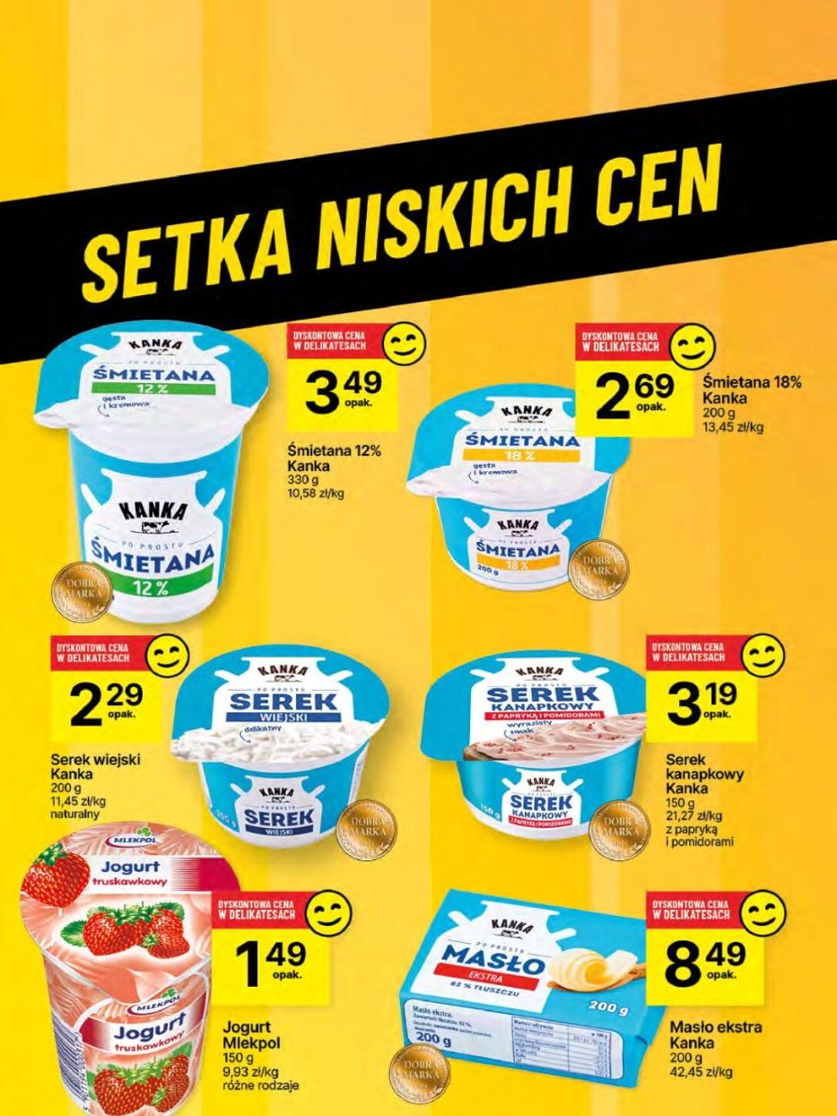 Gazetka promocyjna Delikatesy Centrum do 29/01/2025 str.44