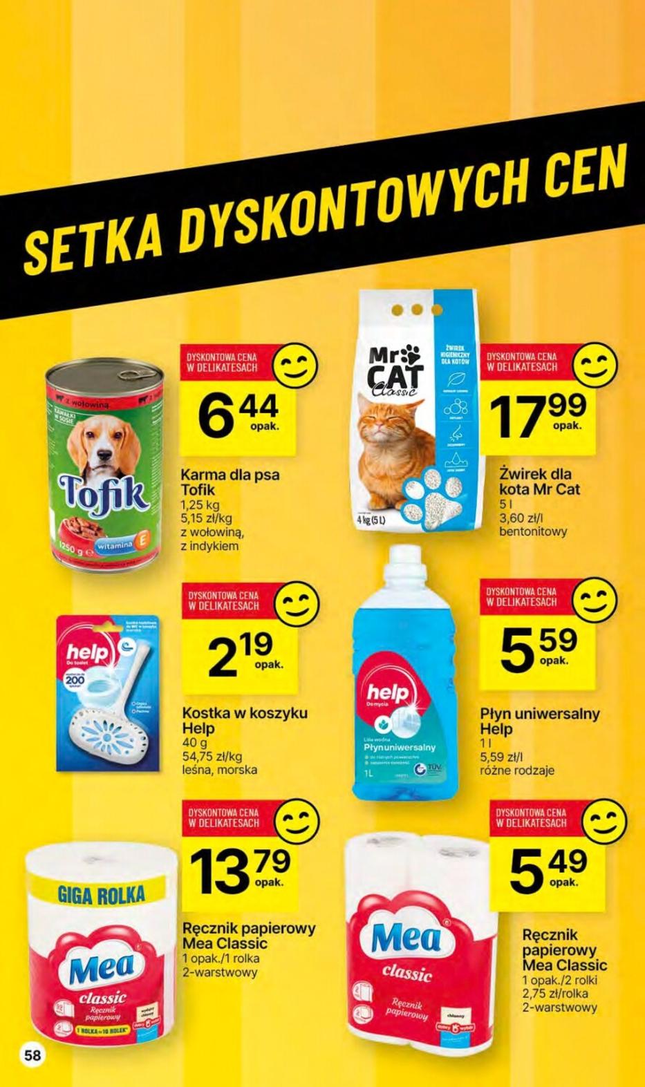 Gazetka promocyjna Delikatesy Centrum do 20/12/2023 str.58