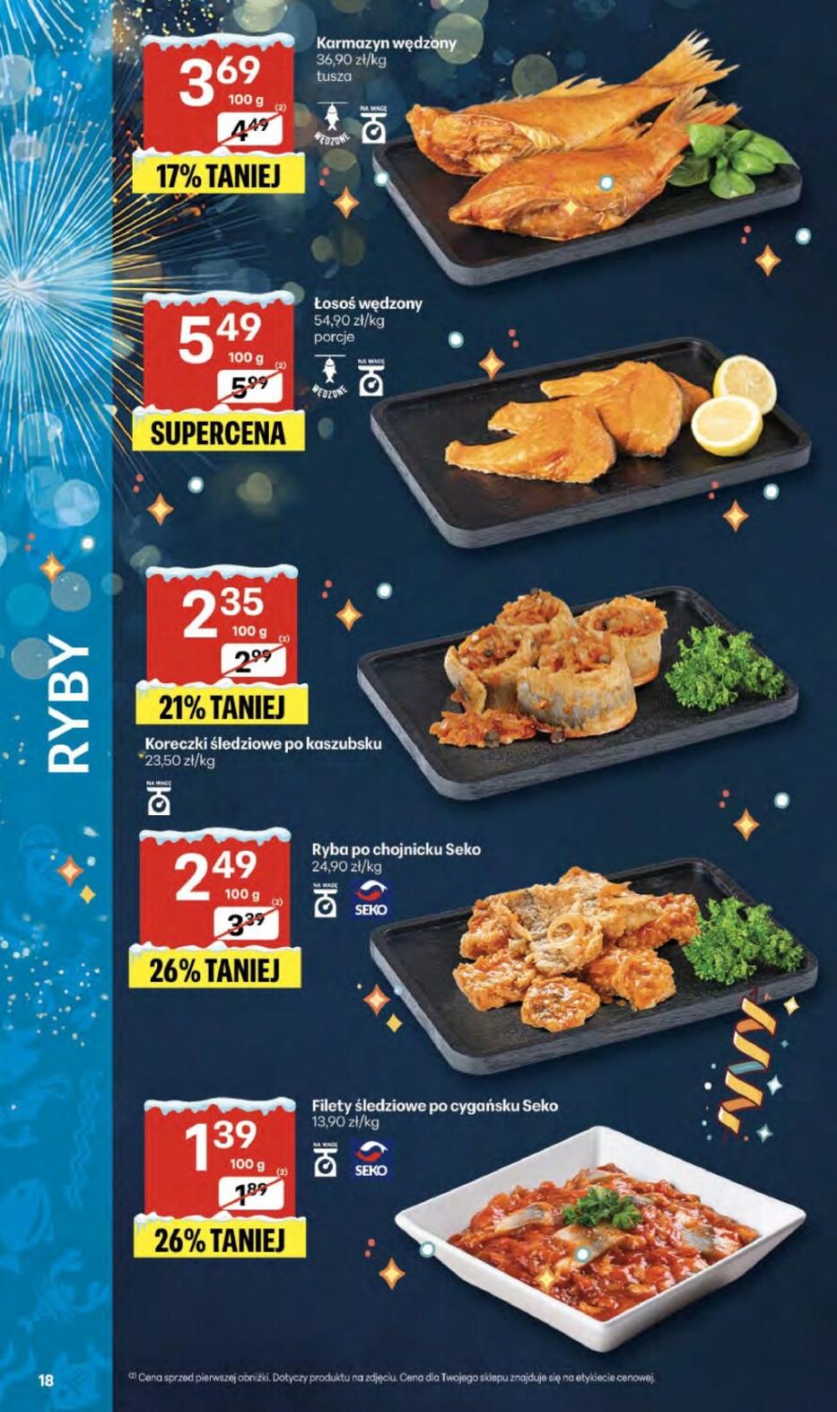 Gazetka promocyjna Delikatesy Centrum do 07/01/2026 str.18