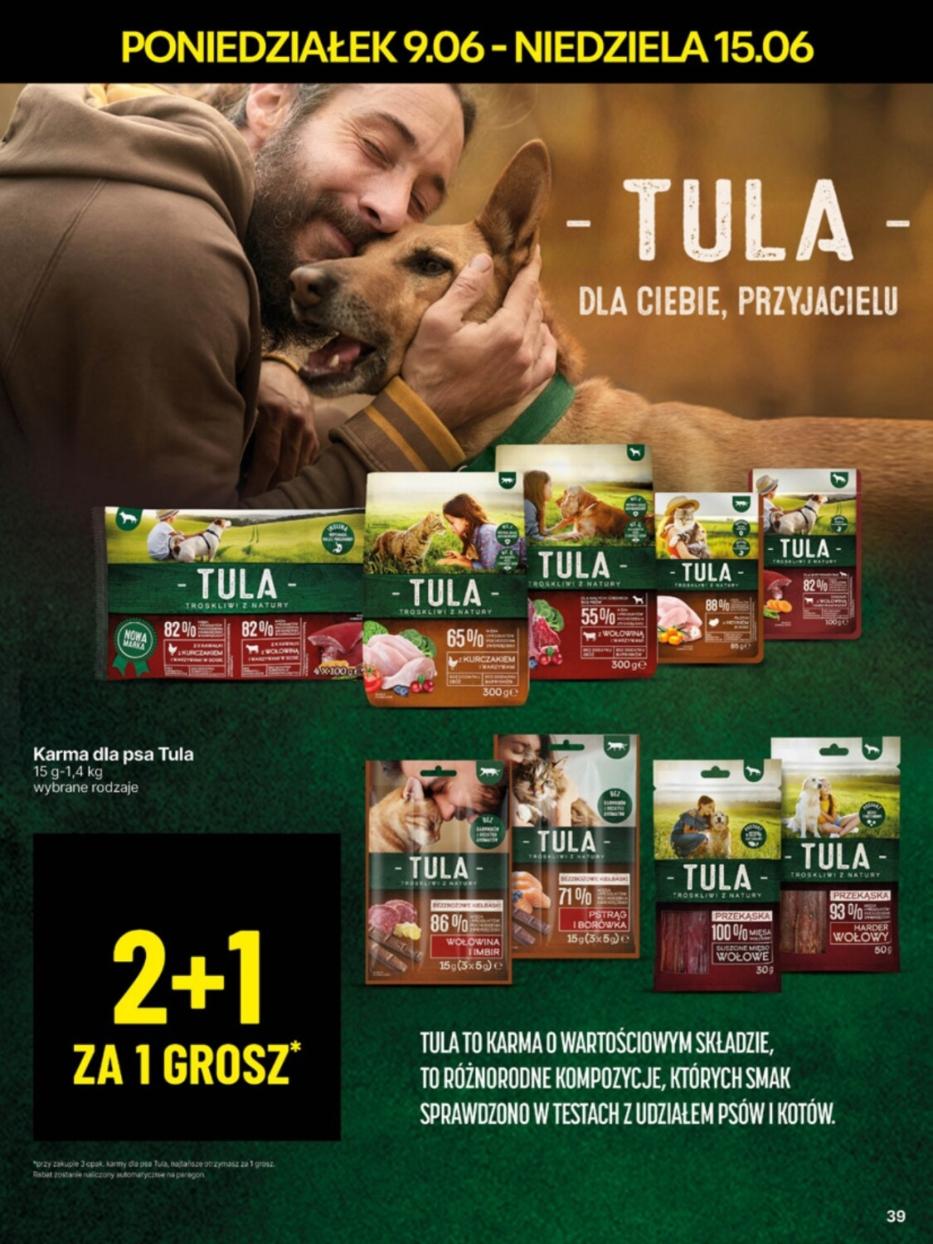 Gazetka promocyjna Delikatesy Centrum do 14/06/2025 str.39