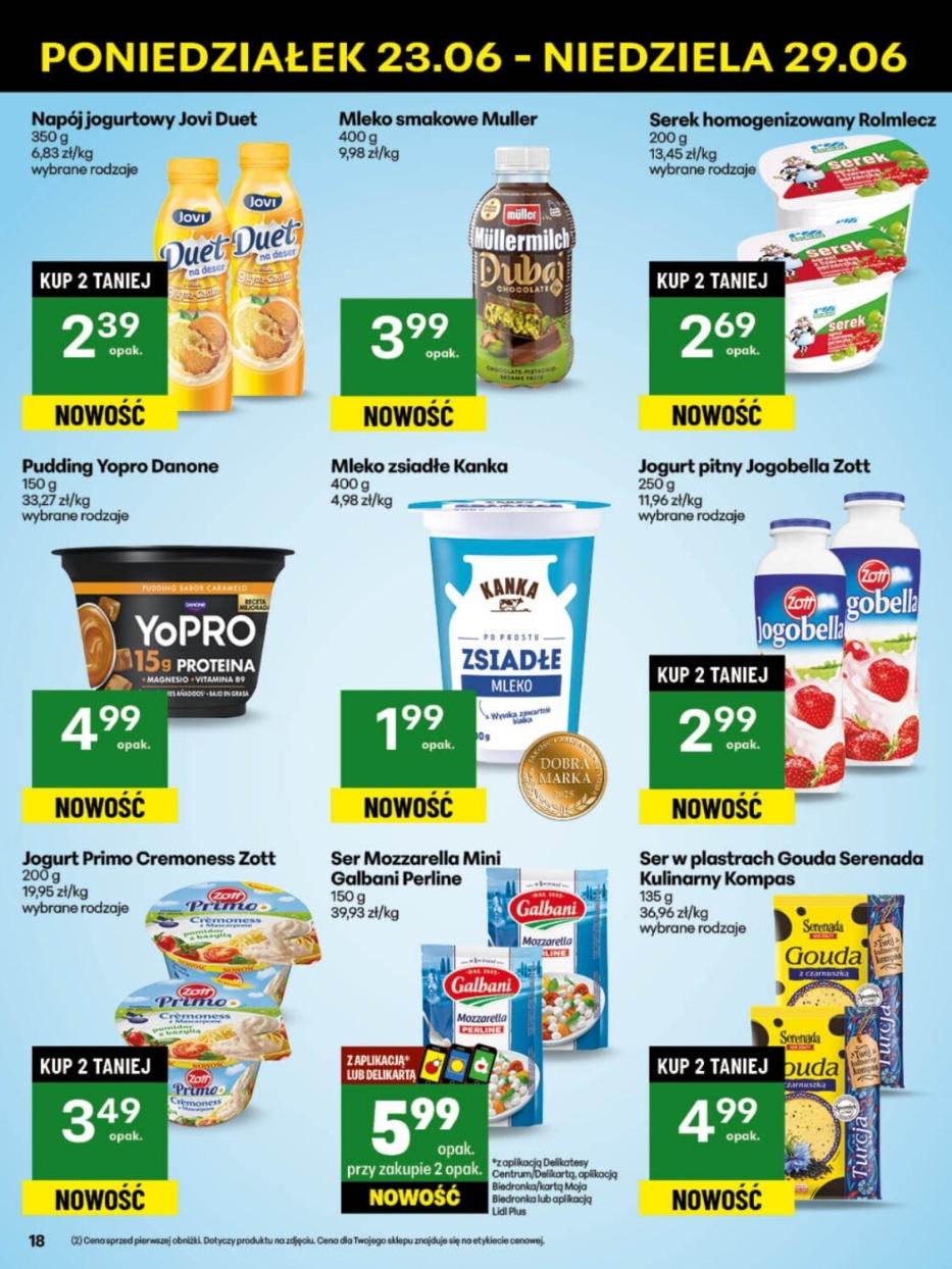 Gazetka promocyjna Lidl do 29/06/2025 str.18