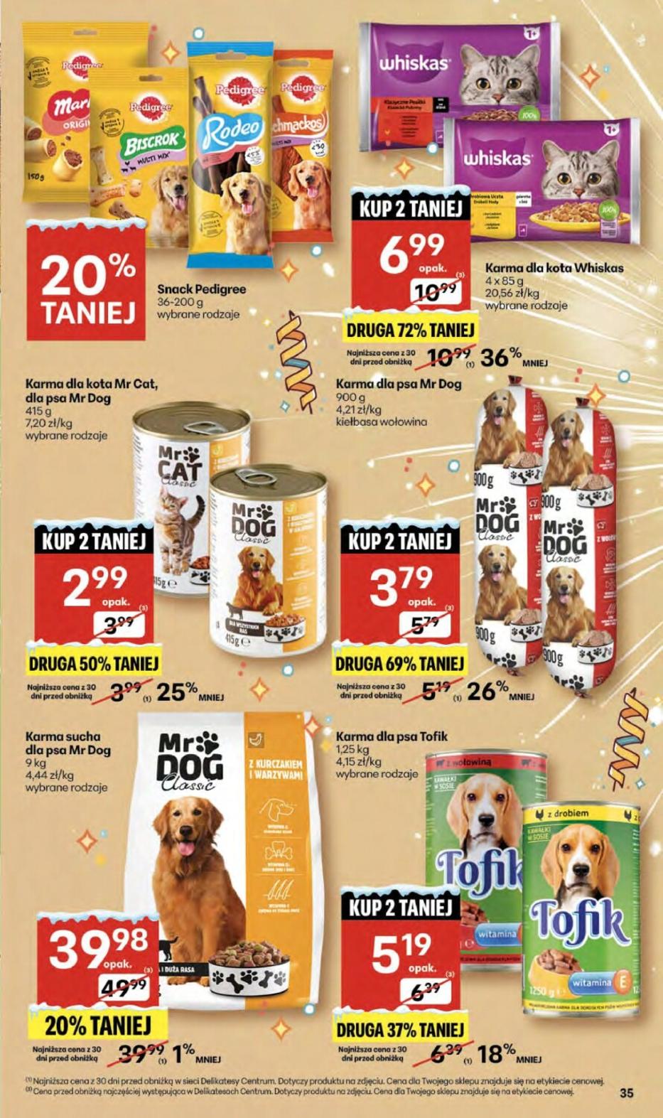 Gazetka promocyjna Delikatesy Centrum do 07/01/2026 str.35