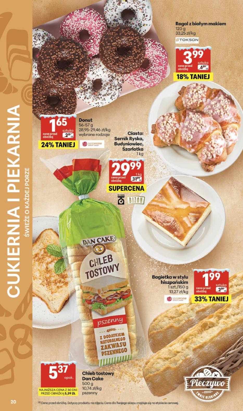 Gazetka promocyjna Delikatesy Centrum do 28/01/2026 str.20