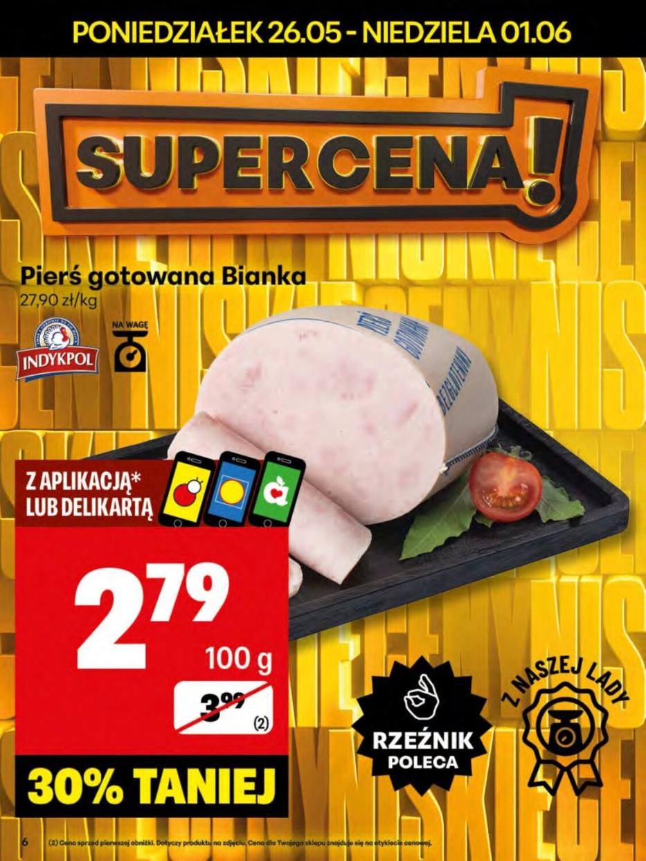 Gazetka promocyjna Delikatesy Centrum do 31/05/2025 str.6