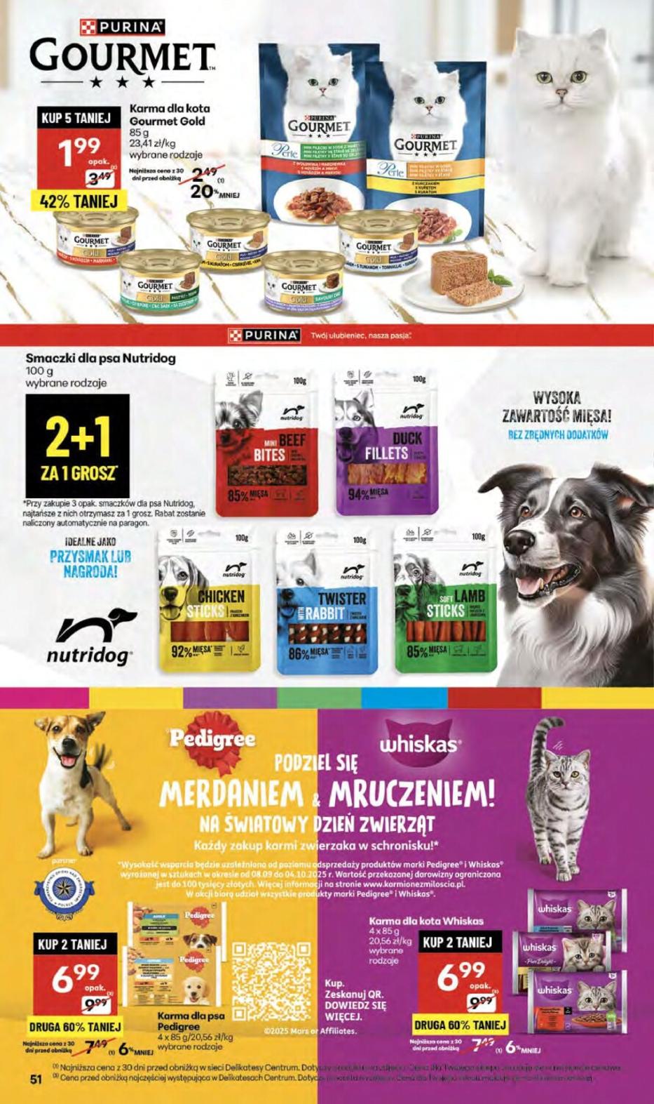 Gazetka promocyjna Delikatesy Centrum do 08/10/2025 str.51