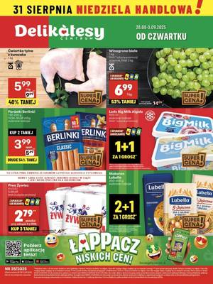 Gazetka Delikatesy
