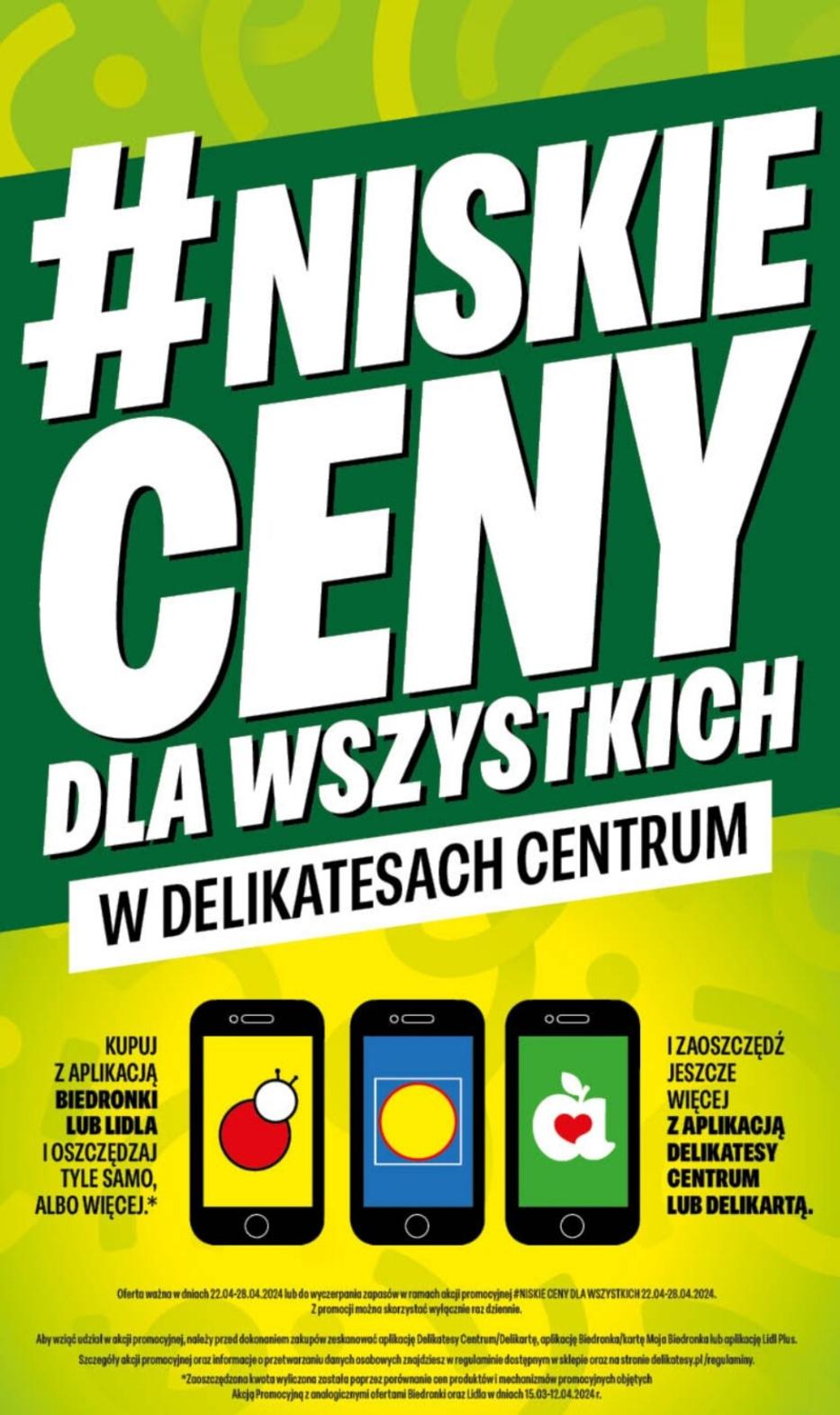 Gazetka promocyjna Delikatesy Centrum do 28/04/2024 str.2