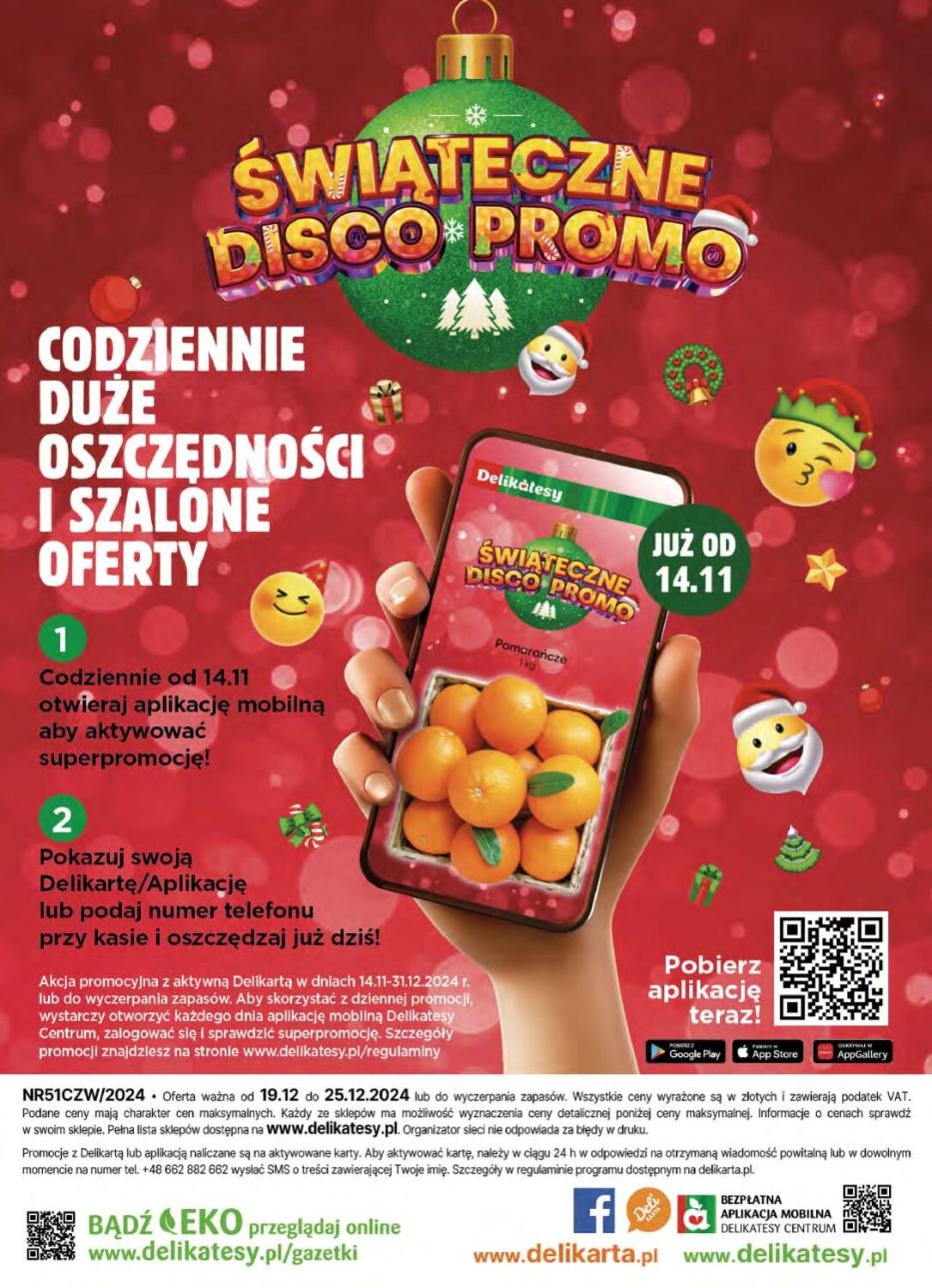 Gazetka promocyjna Delikatesy T&J do 24/12/2024 str.50